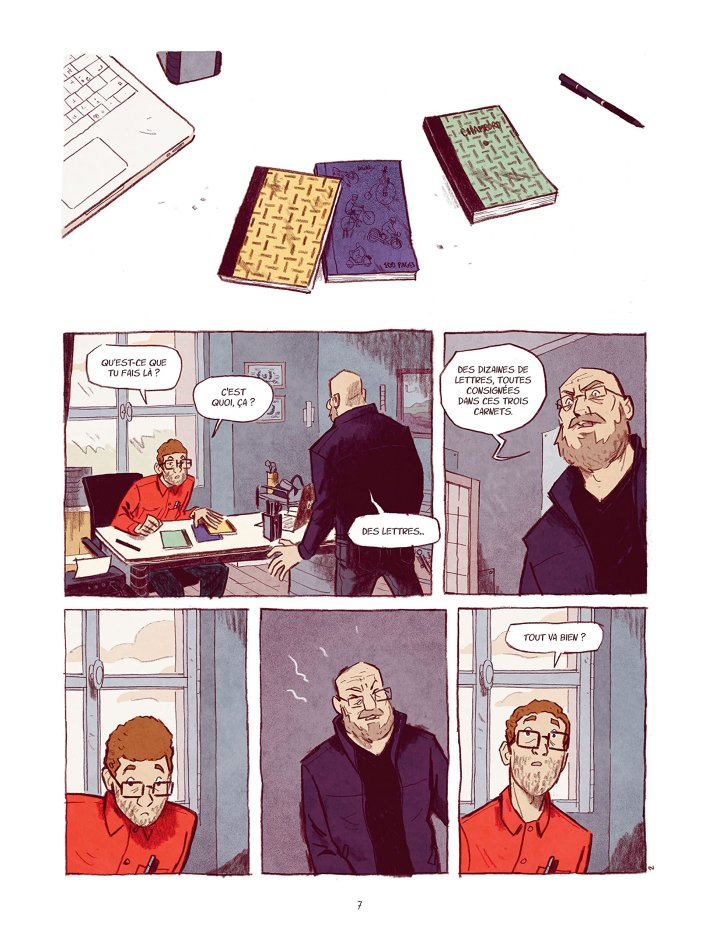Entre les lignes - Par Beaulieu et Mermoux - Editions Rue de Sèvres