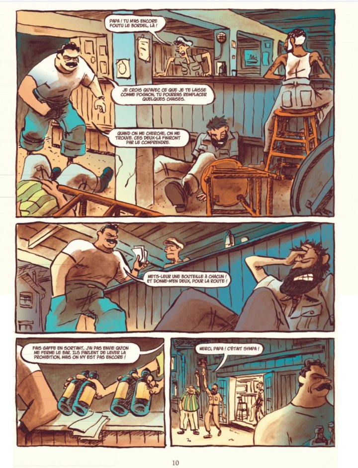 Hemingway, la jeune fille et la mer - par Philippe Charlot & Laurent Zimny - Éd. Dargaud