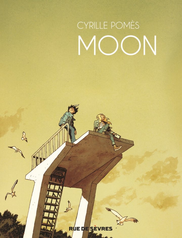 Cyrille Pomès (« Moon ») : « J'avais envie de revenir à l'écriture… » [PODCAST] 