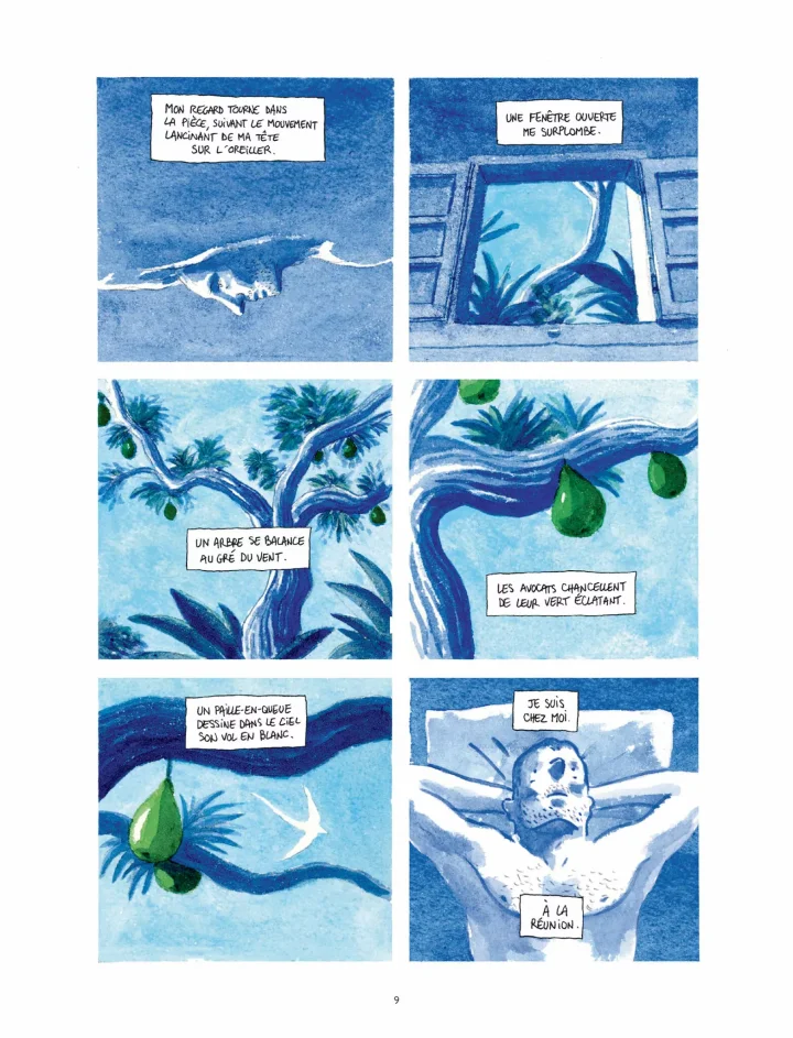 Le Murmure de la mer - Par Hippolyte - Les Arènes BD 