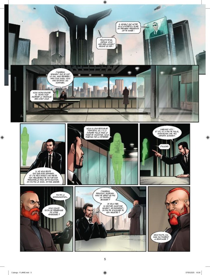 Cyborgs T. 2, Steel - Par Jean-Luc Istin & Valentina Pinti – Ed. Soleil