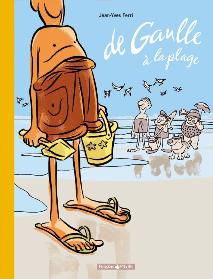 Le goal de De Gaulle : une incroyable permanence qui passe par le webtoon