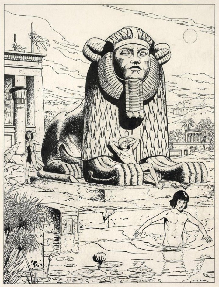 Jacques Martin - Le Voyageur du temps : Une biographie définitive sur le créateur d'Alix et de Lefranc