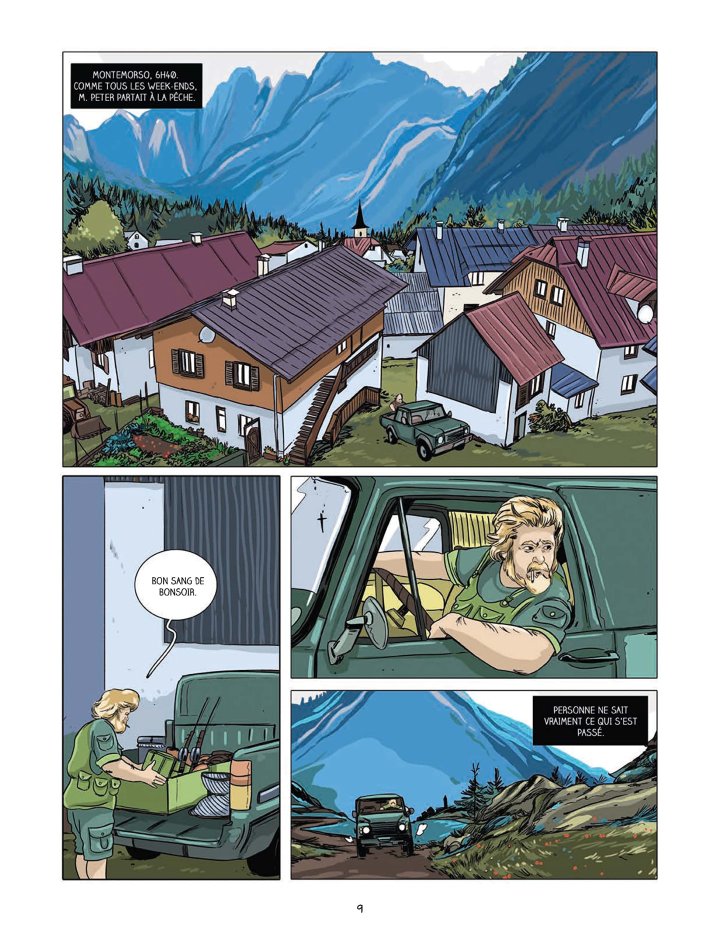 Les Vous - Par Davide Morosinotto et Nicolas Pitz - Rue de Sèvres