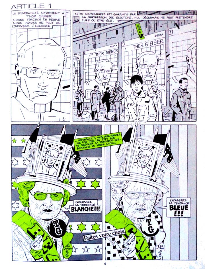 Métal Hurlant N°6 : Les Métamorphoses métalliques 