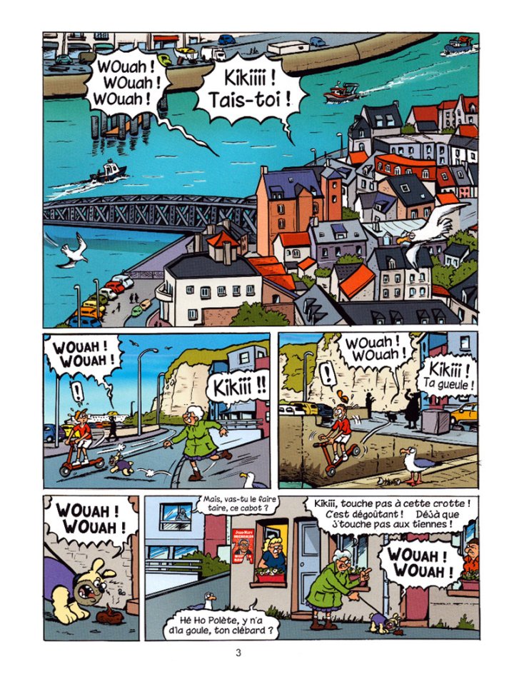 Polète, mémaire de Dieppe – Par Nicolas Stérin – Chez l'auteur