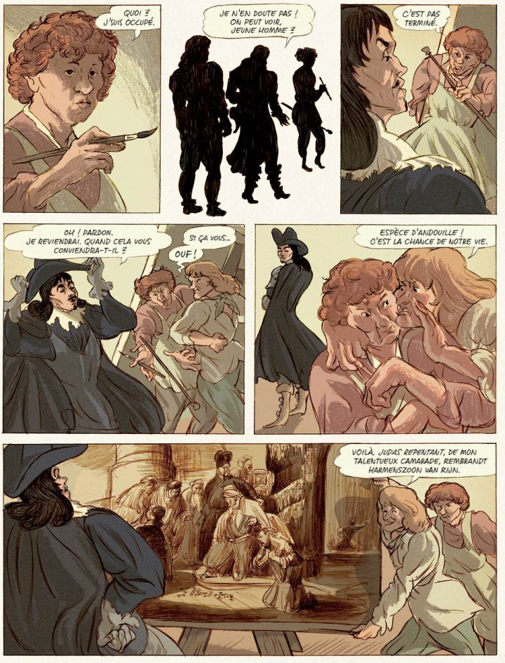 Rembrandt, un oeil et un livre singuliers