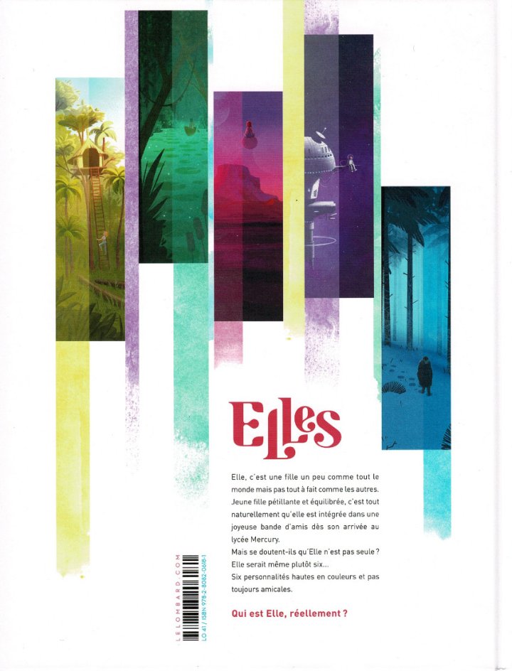 Elles T. 3 : Conclusion de la série phénomène !