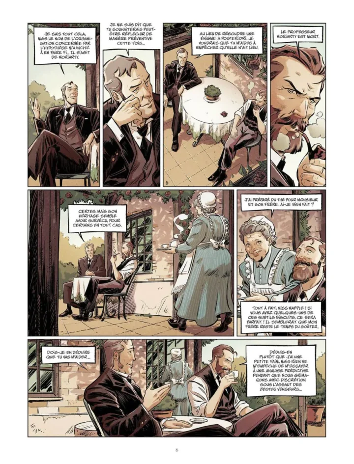 Sherlock Holmes contre Arsène Lupin, la rencontre ratée de deux titans littéraires
