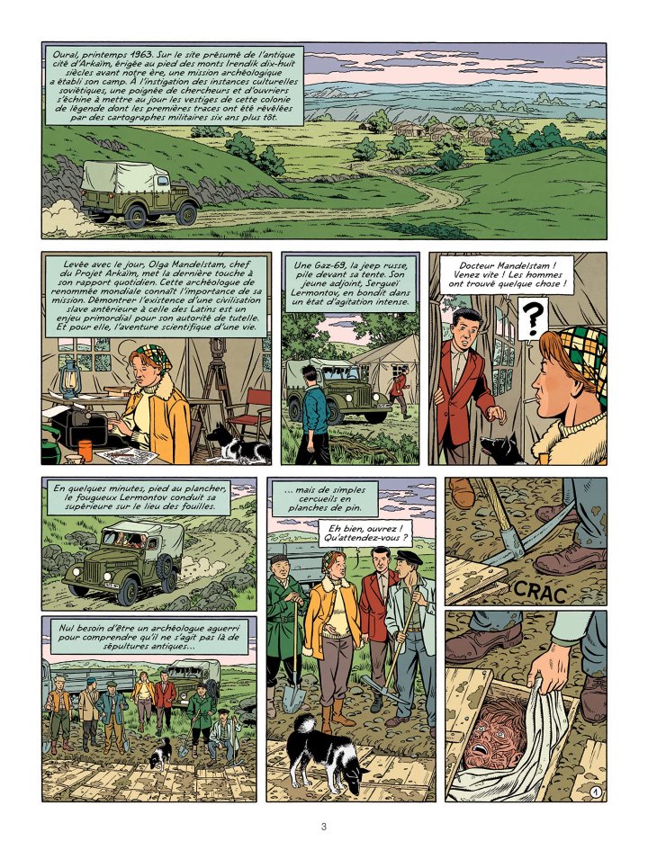 « Blake et Mortimer : huit heures à Berlin », une intrigue hitchcockienne