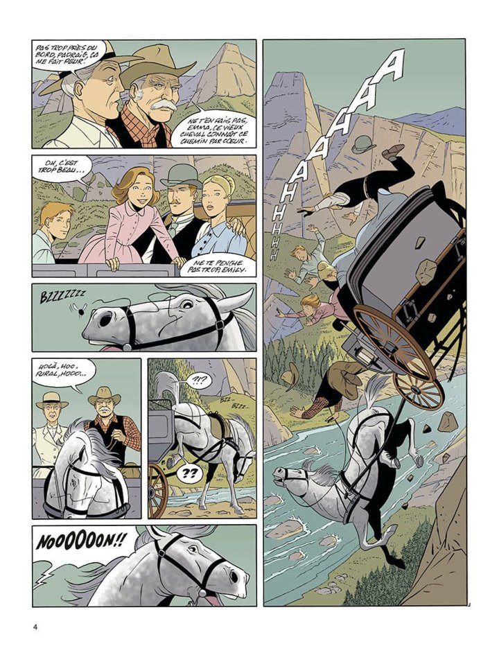 La saga de la famille Winczlav : une passionnante préquelle à Largo Winch