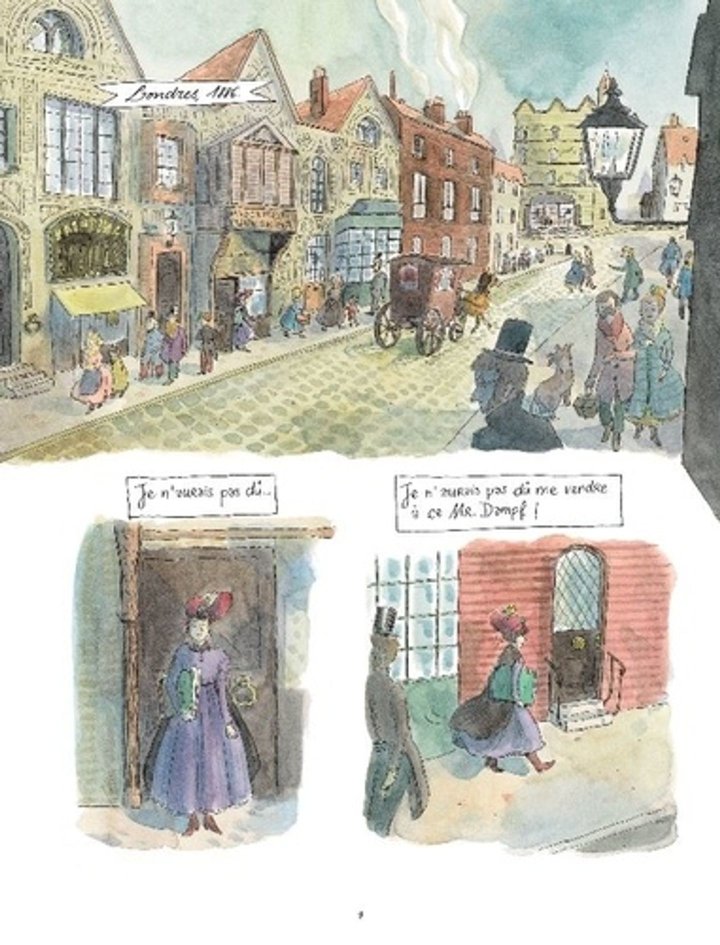Miss Charity T. 2 - Par Loic Clément et Anne Montel - Editions Rue de Sèvres