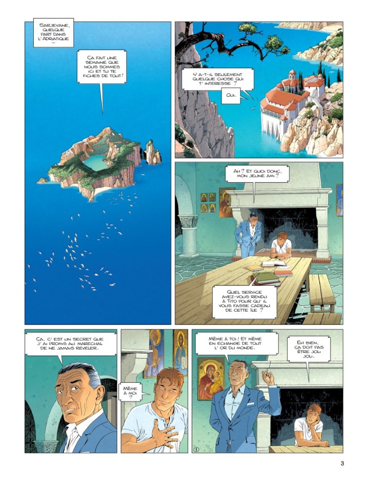 Si les dieux t'abandonnent… : un nouveau souffle pour Largo Winch