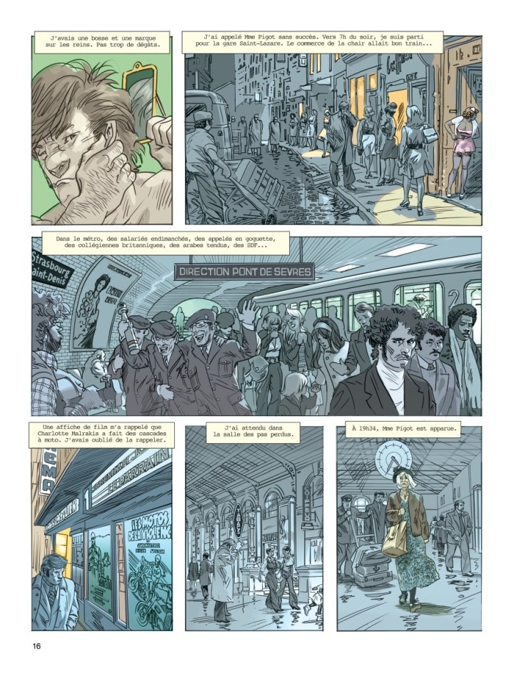 Que d'os ! : Avec Eugène Tarpon, ça flingue à tous les étages dans la France des années 1970 !