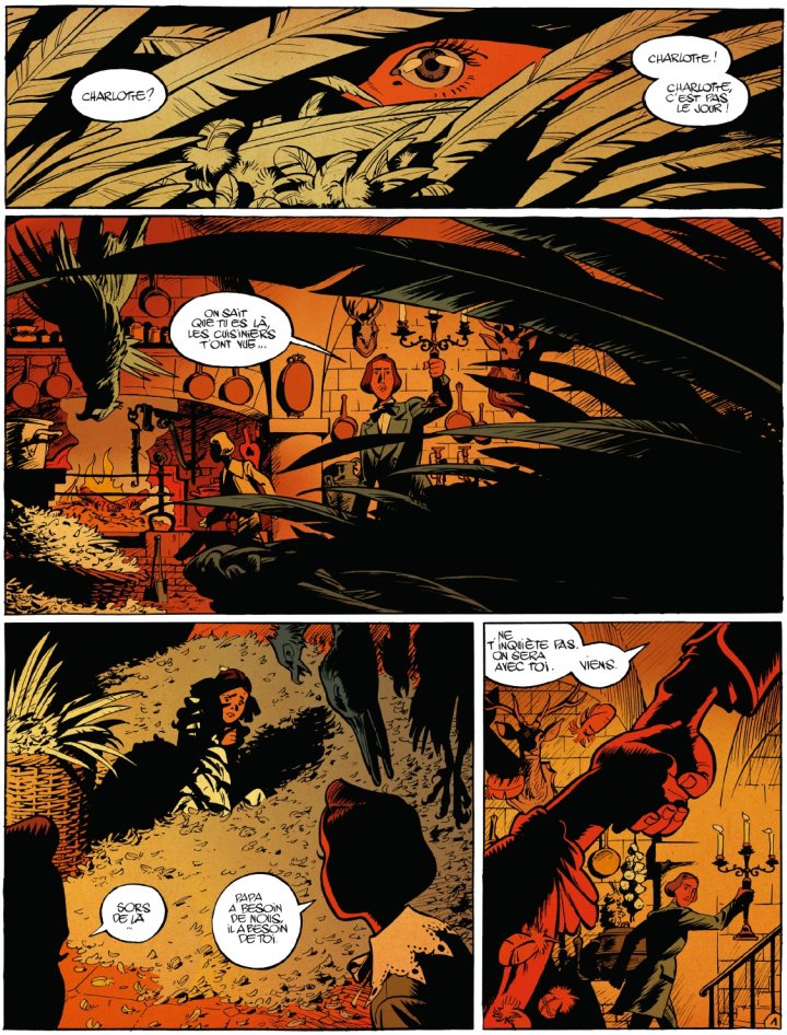 Coup de coeur de la Rentrée : "Charlotte impératrice" par Nury, Bonhomme & Merlet