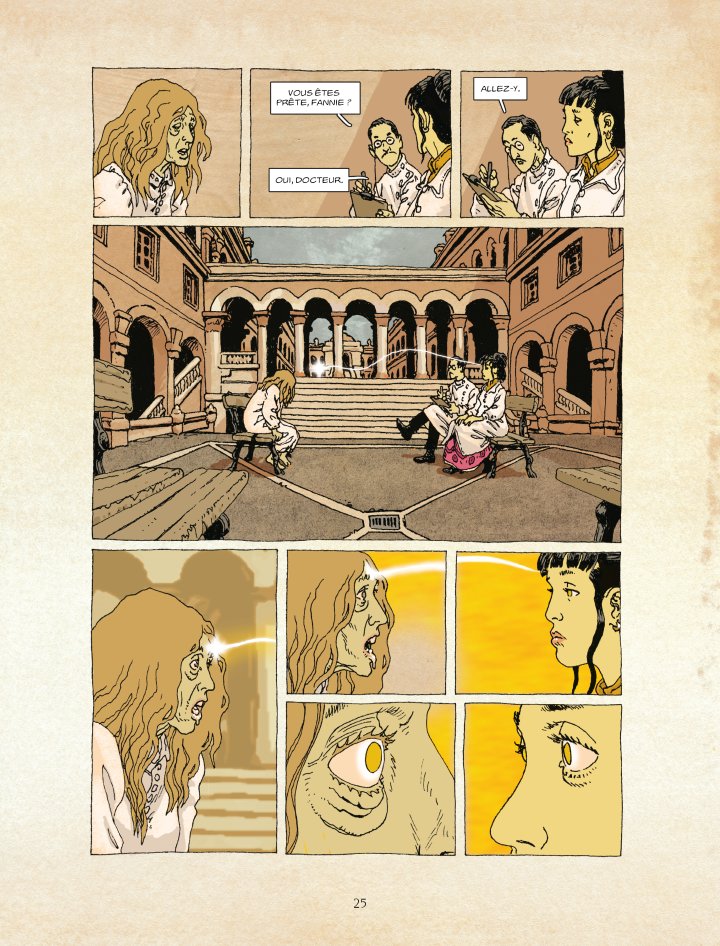 Les Contes de la Pieuvre T. 4, Fannie la Renoueuse - Par Gess - Éd. Delcourt