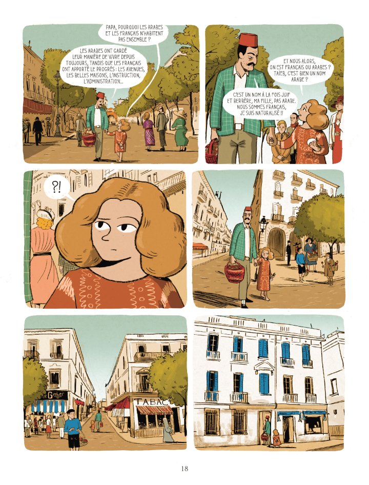 Gisèle Halimi, une jeunesse tunisienne - Par Danièle Masse & Sylvain Dorange - Éd. Delcourt
