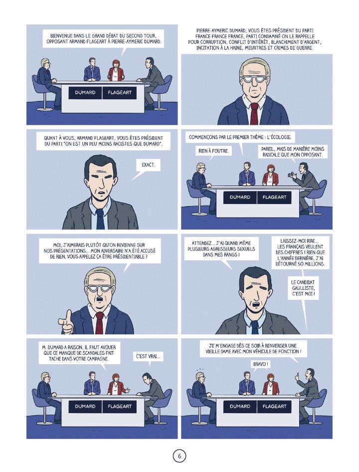 La Fin du sens – Par Ami Inintéressant et Rémi Lascault – Delcourt