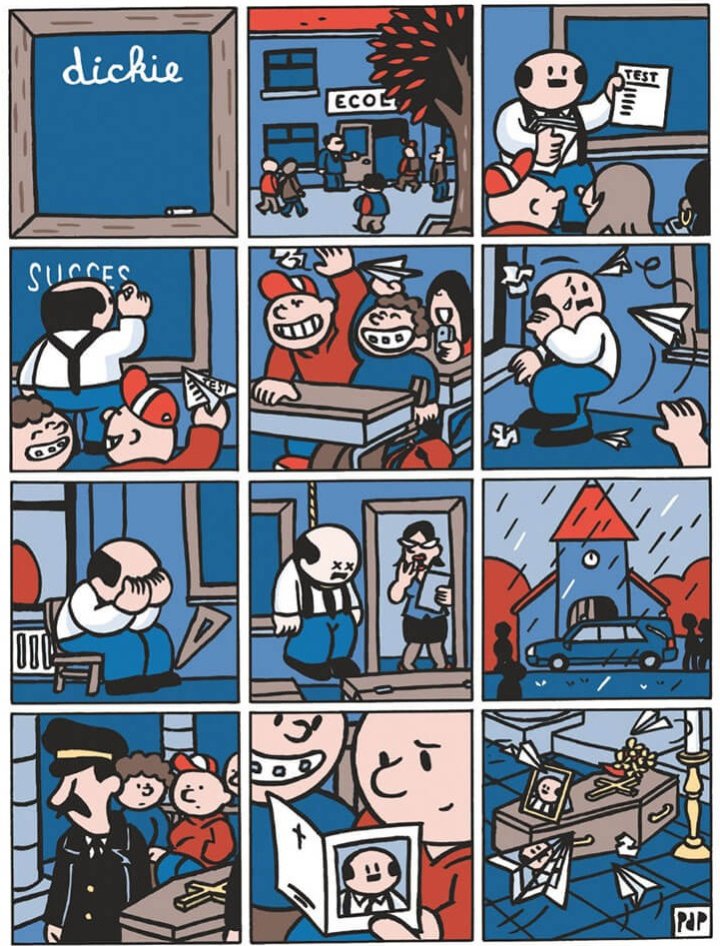 Le Petit Dickie illustré 2 - Par Pieter de Poortere - Glénat