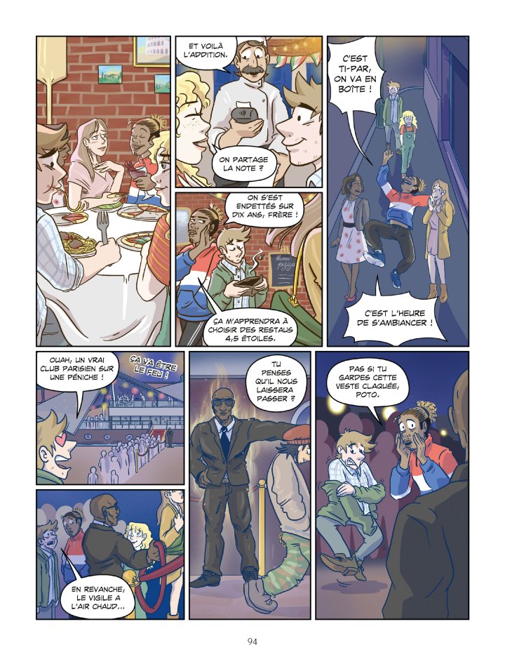 Sex, Drugs & RER T. 1 : Enfin l'adaptation en BD