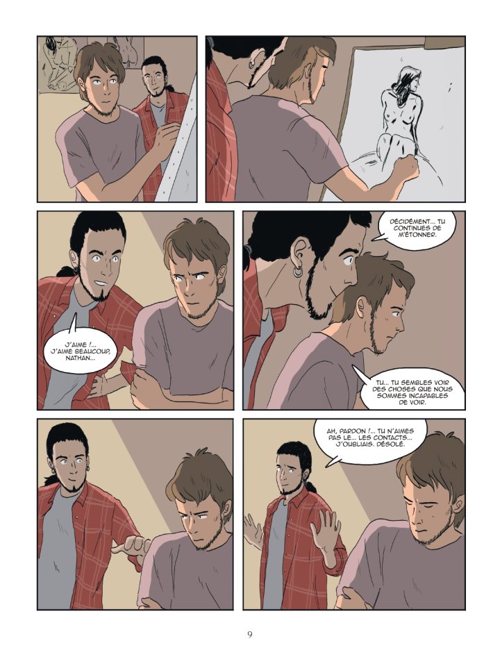 Un Homme normal — Par Makyo & Sasa — Éd. Delcourt/Mirages