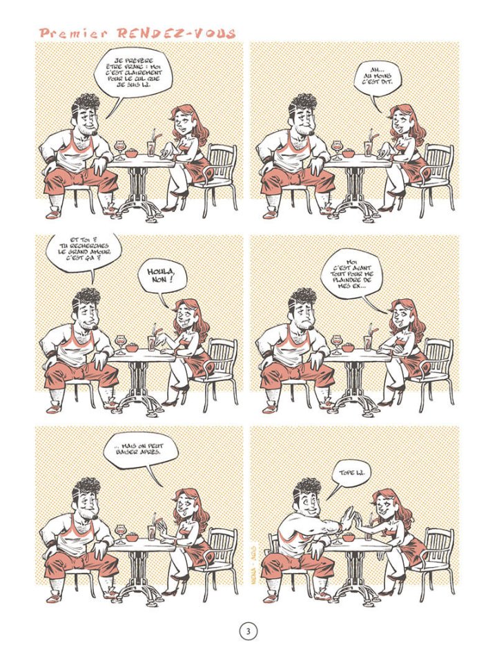 Premier Rendez-vous - Par Nena et Aris - Éd. Pataquès