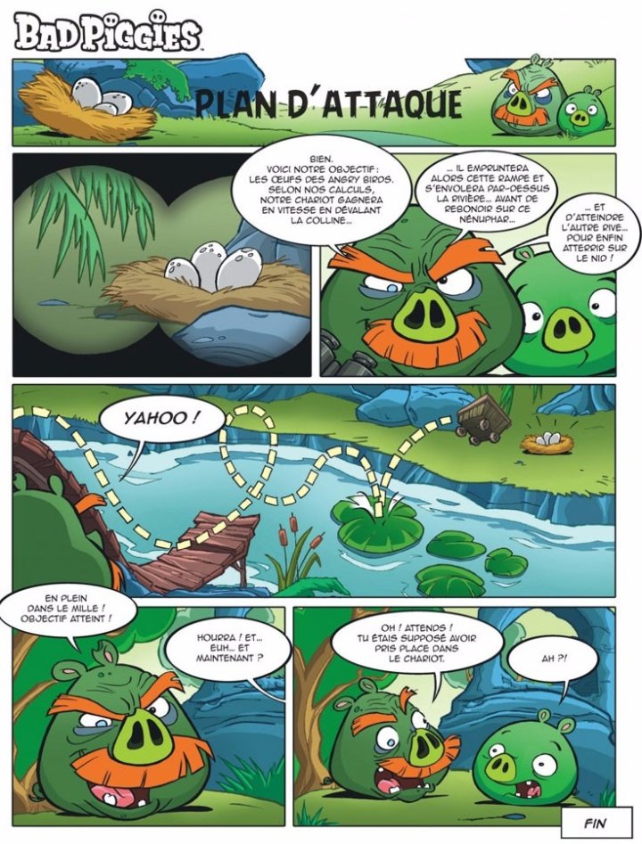 "Happy Birds" contre "Angry Birds" 