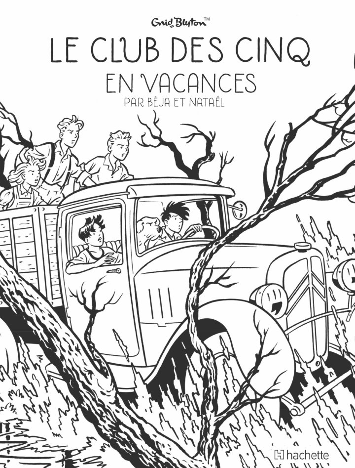 Béja (Le Club des Cinq contre-attaque) : " Le sentiment que l'on a quand on est enfant est absolument éternel..."