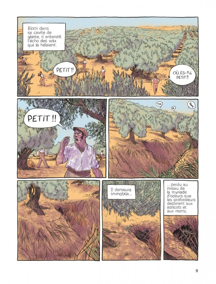 Intempérie - Par Javi Rey d'après Jesus Carrasco (trad. A. Carrasco) - Aire Libre Dupuis