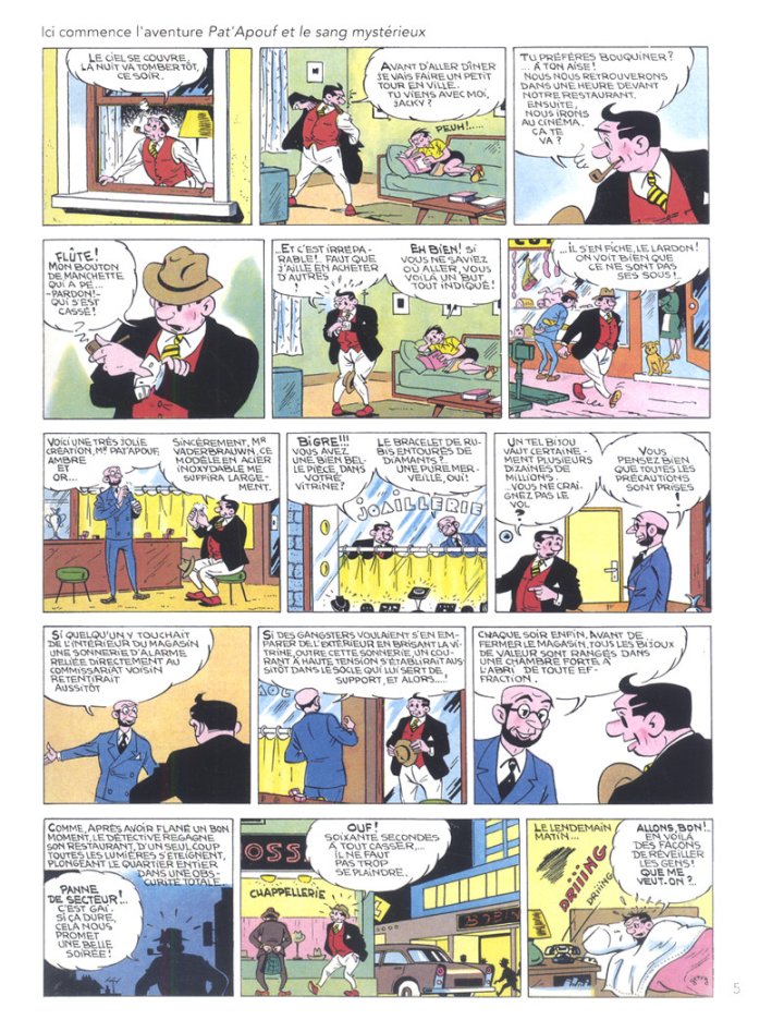 Pat'Apouf T. 20 : Naufragé du Pacifique - Ed. du Triomphe