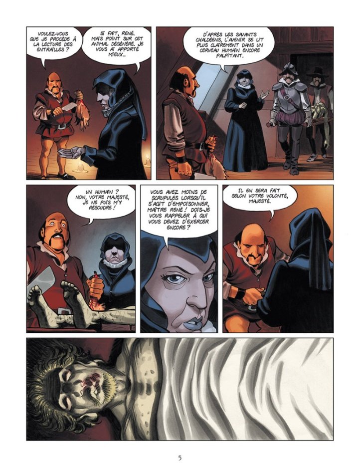 Henriquet, l'homme-reine : l'un des summums de la bande dessinée historique en 2017