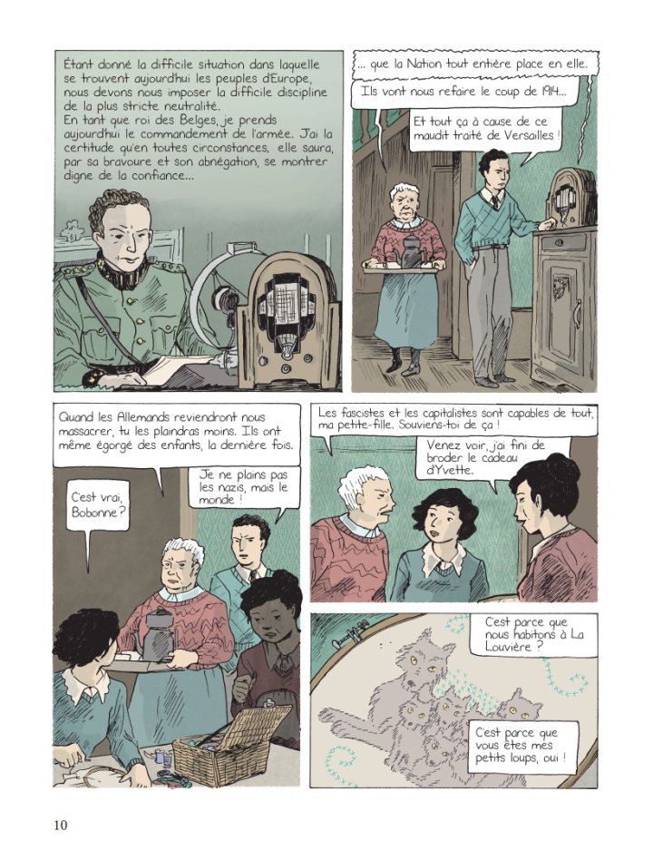 Les Louves - Par Flore Balthazar-Aire Libre/Dupuis
