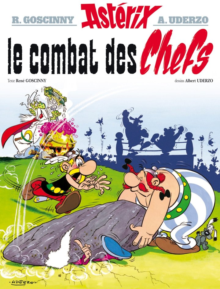 Astérix, Obélix, Idéfix et... Netflix !