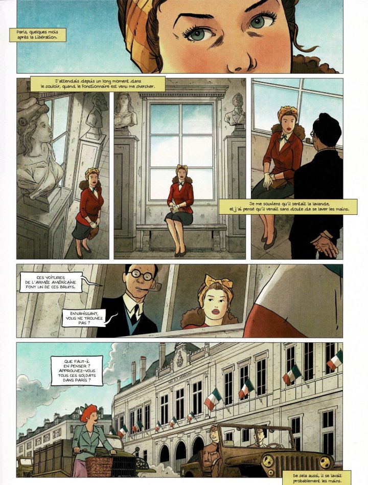 Aimer pour deux – Par Stephen Desberg et Emilio Van der Zuiden – Édition Bamboo / Grand Angle