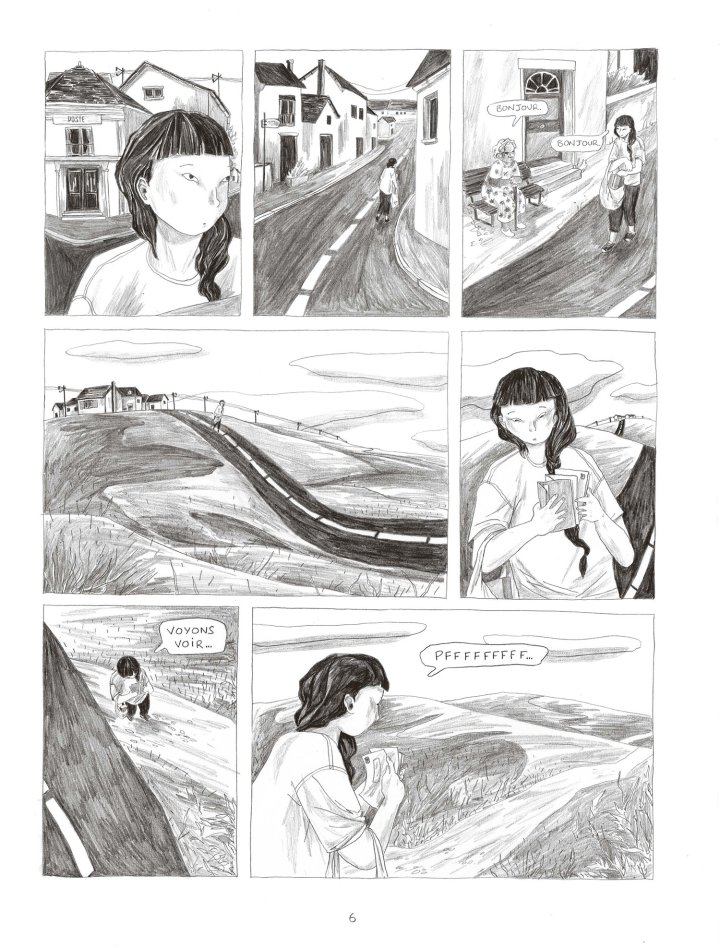 Baume du Tigre - Par Lucie Quéméner - Delcourt
