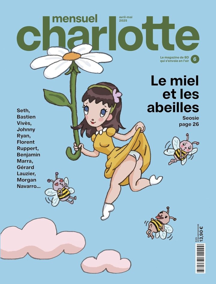 Scandaleux : le Ministère français de la culture censure Charlotte Mensuel