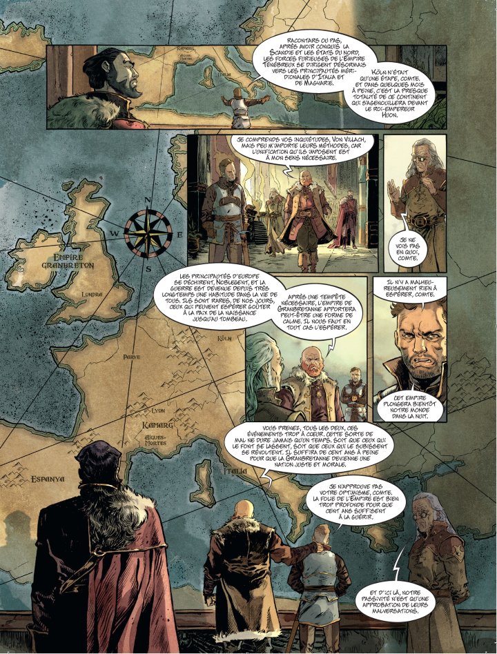 "Hawkmoon", la nouvelle et enthousiasmante adaptation de Moorcock
