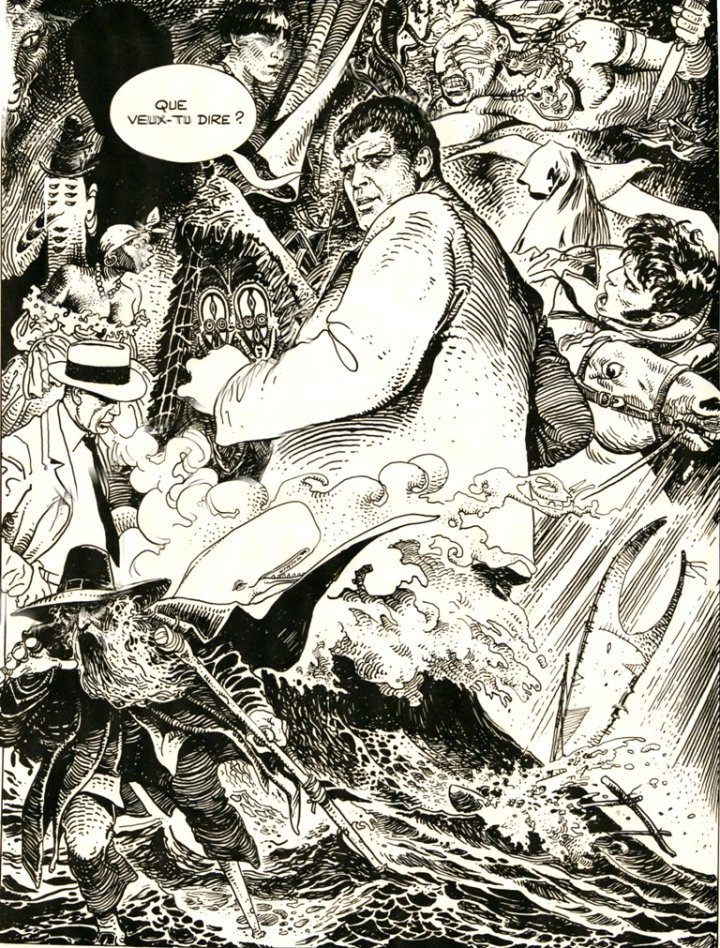 La galerie Huberty & Breyne s'installe avenue de Matignon avec Hugo Pratt et Milo Manara