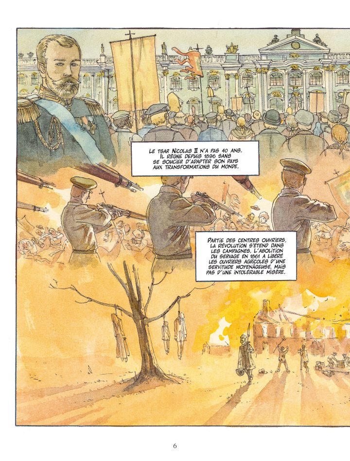 Octobre 17 - Par Patrick Rotman & Benoît Blary-Seuil/Delcourt