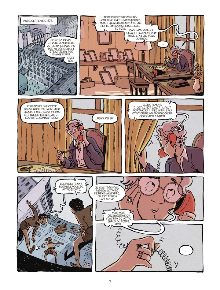 L'Onde Dolto, T. 1/2 - Par Séverine Vidal & Alicia Jaraba (d'après F. et C. Dolto) - Seuil/Delcourt