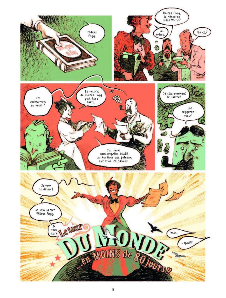 Globe Trotteuses, le tour du monde à toute vitesse !