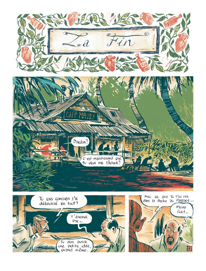 Malaterre - Par Pierre-Henry Gomont - Dargaud