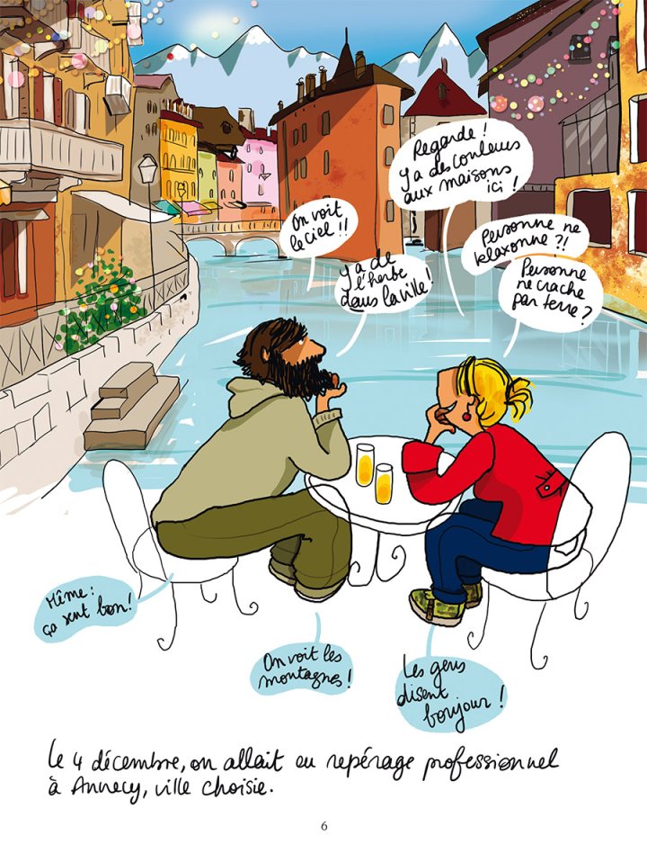 Quitter Paris - Par Mademoiselle Caroline - Delcourt