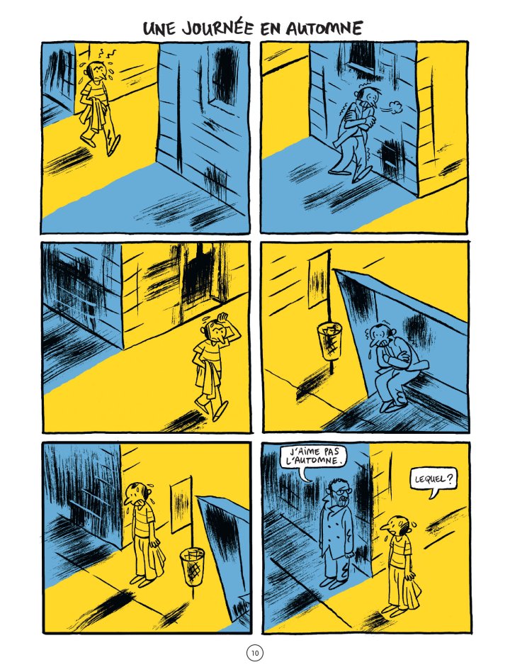 Un Monde pas possible - Par Pierre Wazem - Pataquès/Delcourt