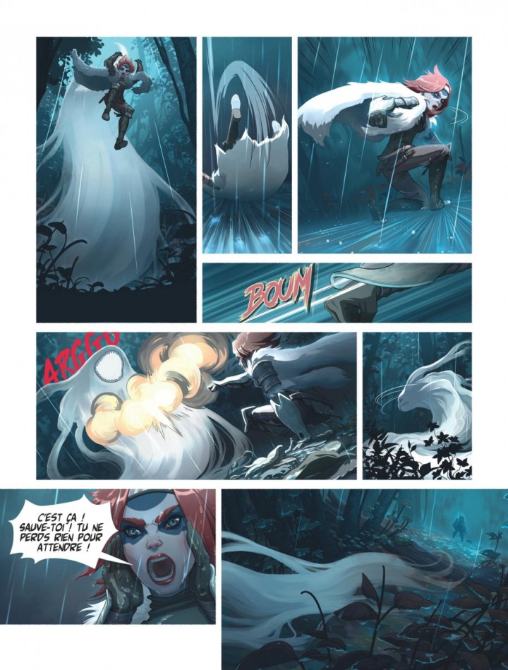 Petits Dieux T. 1 : Le Dragon blanc – Par Mathieu Salvia & Krystel – Ed. Dargaud