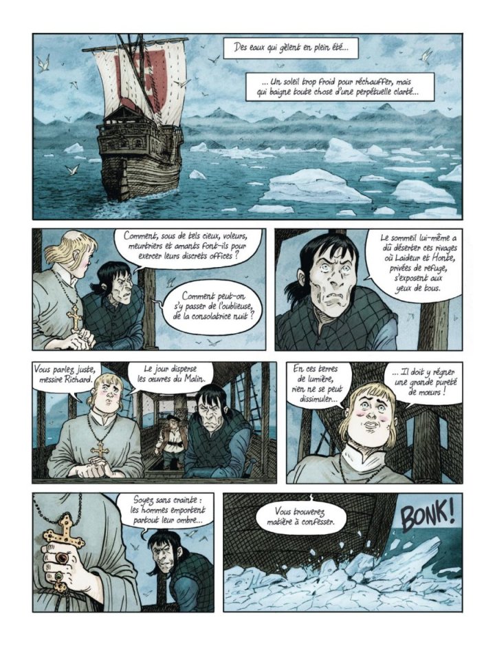 La Terre verte, l'album-événement de Alain Ayroles et Hervé Tanquerelle