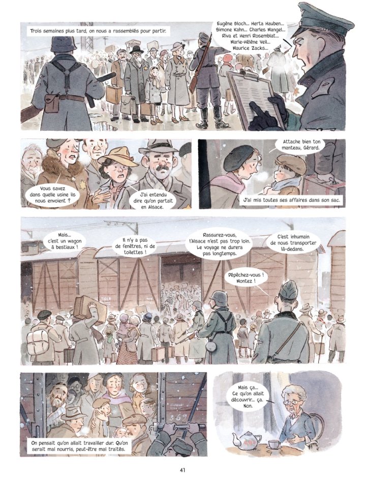 Quand la nuit tombe T. 2 : Mylaine – Par Marion Achard & Toni Galmès – Ed. Delcourt