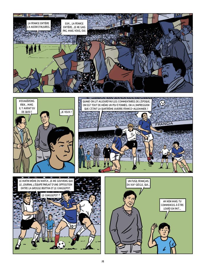 Mon Album Platini - Par Sylvain Venayre, Christopher & Mathilda - Delcourt