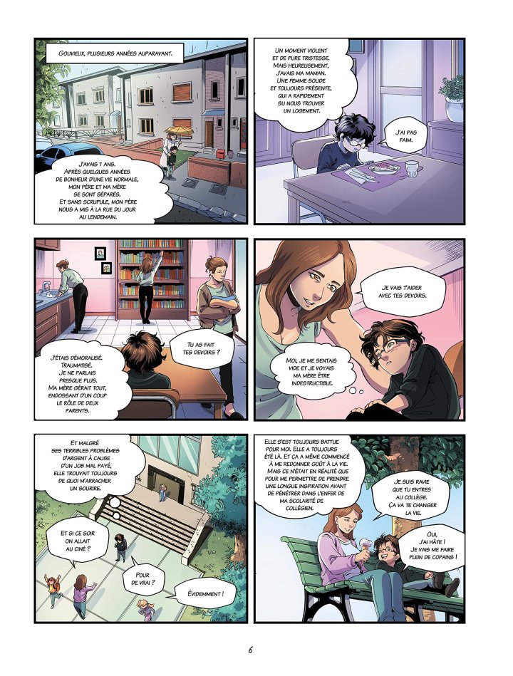 Hazerka : des larmes au succès - par Francesca Siveiro et Fabien Fernandez - Éd. Jungle