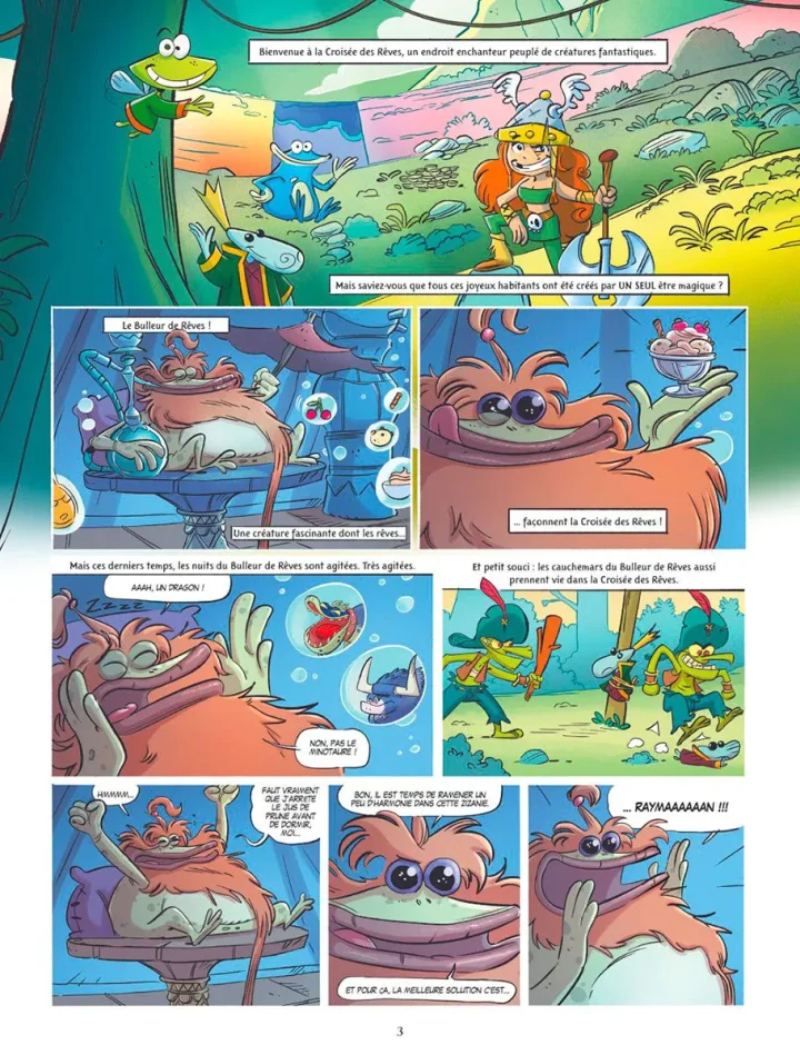 Le grand retour de Rayman en BD
